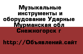 Музыкальные инструменты и оборудование Ударные. Мурманская обл.,Снежногорск г.